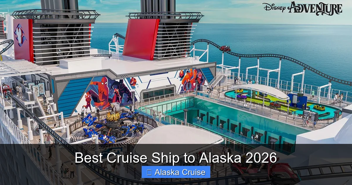 Best Cruise Ship to Alaska 2026
