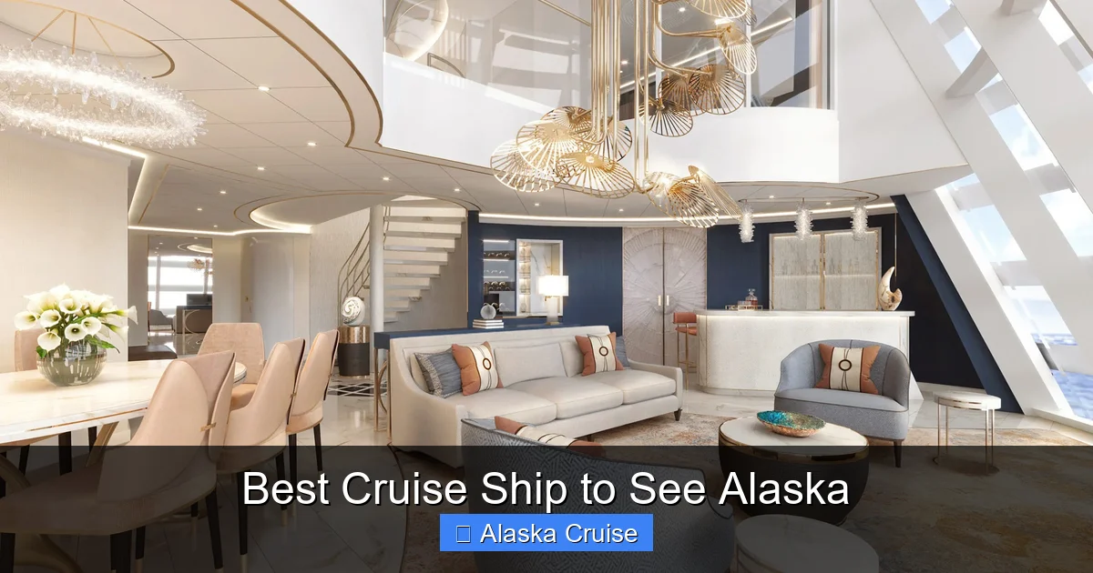 Best Cruise Ship to See Alaska