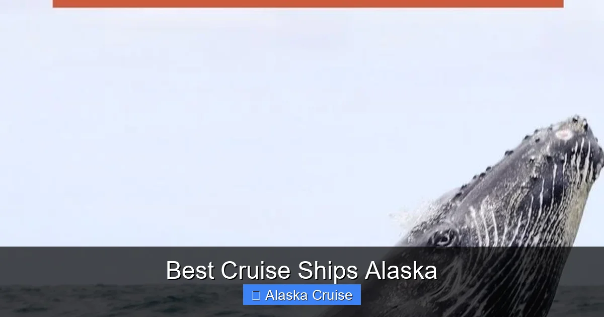 Best Cruise Ships Alaska