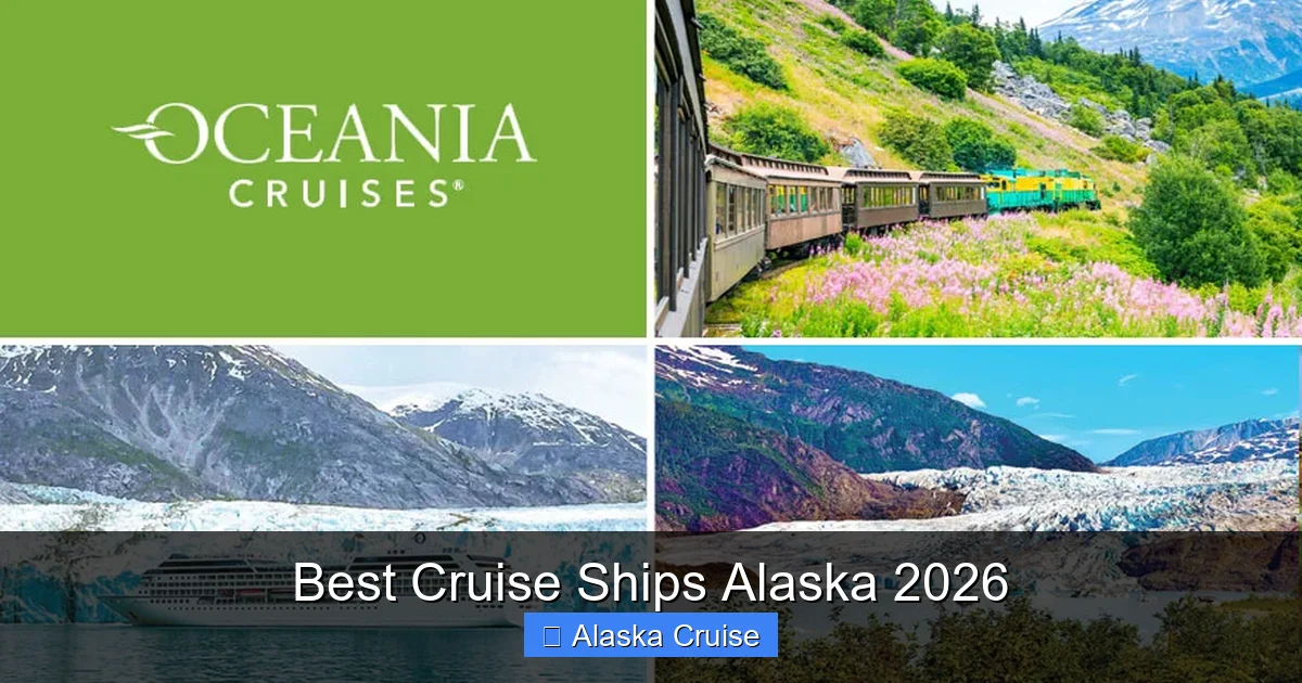 Best Cruise Ships Alaska 2026
