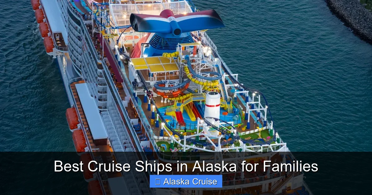 Best Cruise Ships in Alaska for Families