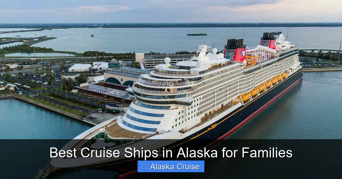 Best Cruise Ships in Alaska for Families