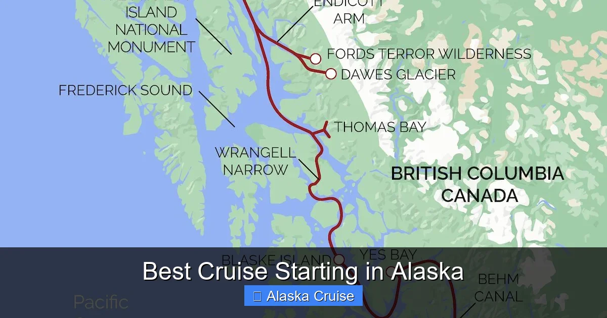 Best Cruise Starting in Alaska