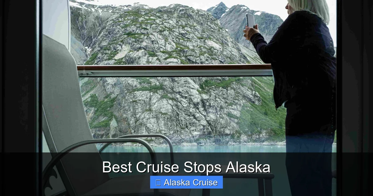 Best Cruise Stops Alaska