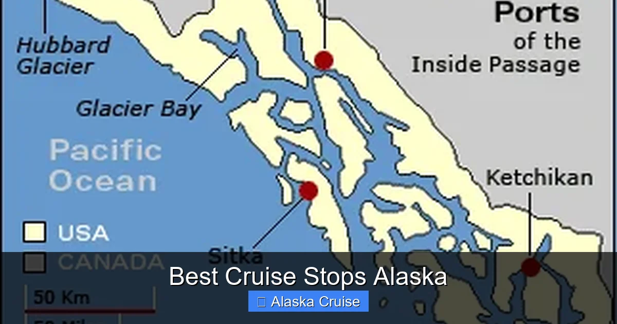 Best Cruise Stops Alaska