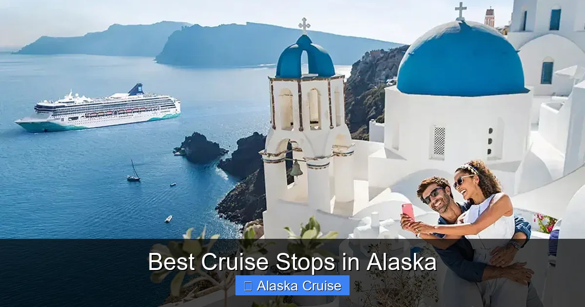Best Cruise Stops in Alaska