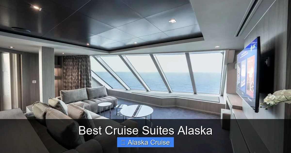 Best Cruise Suites Alaska