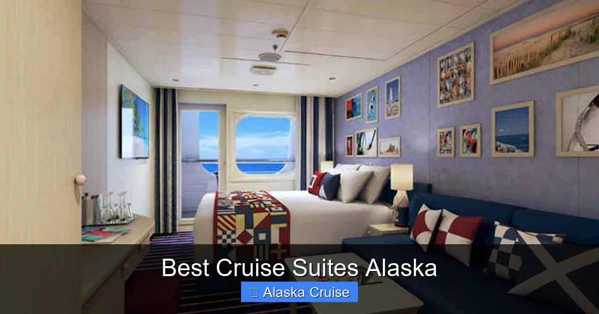 Best Cruise Suites Alaska