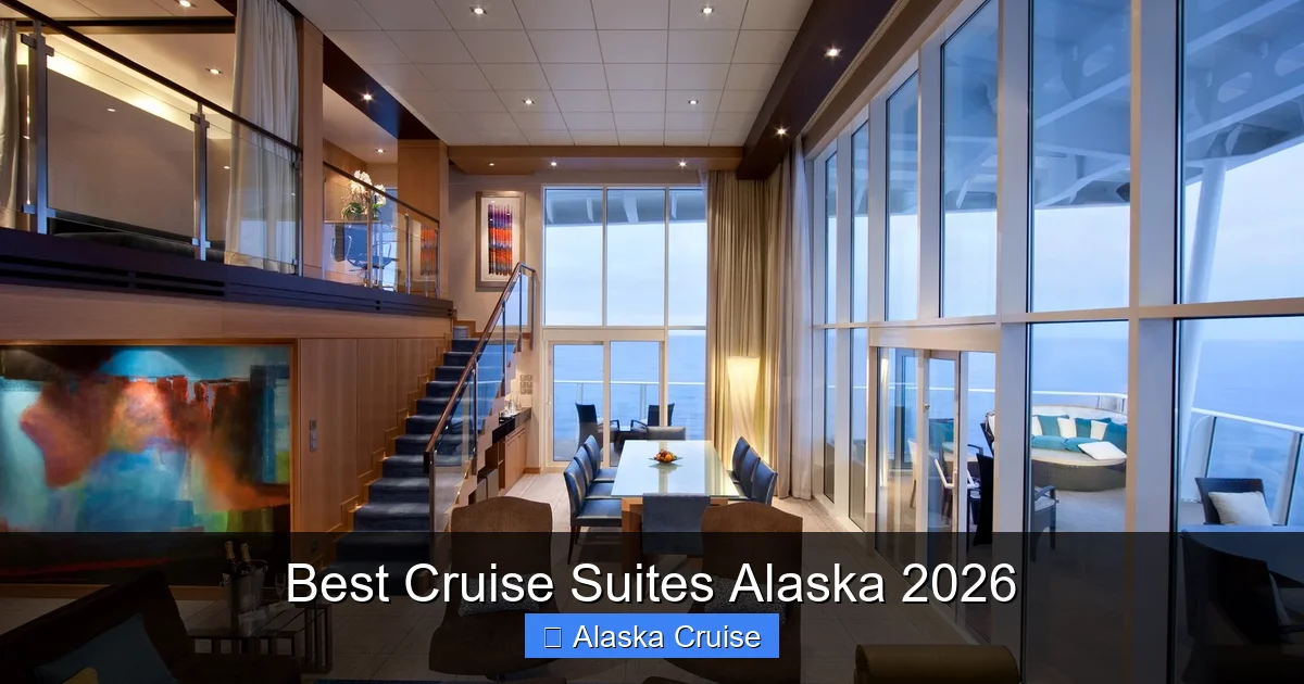 Best Cruise Suites Alaska 2026