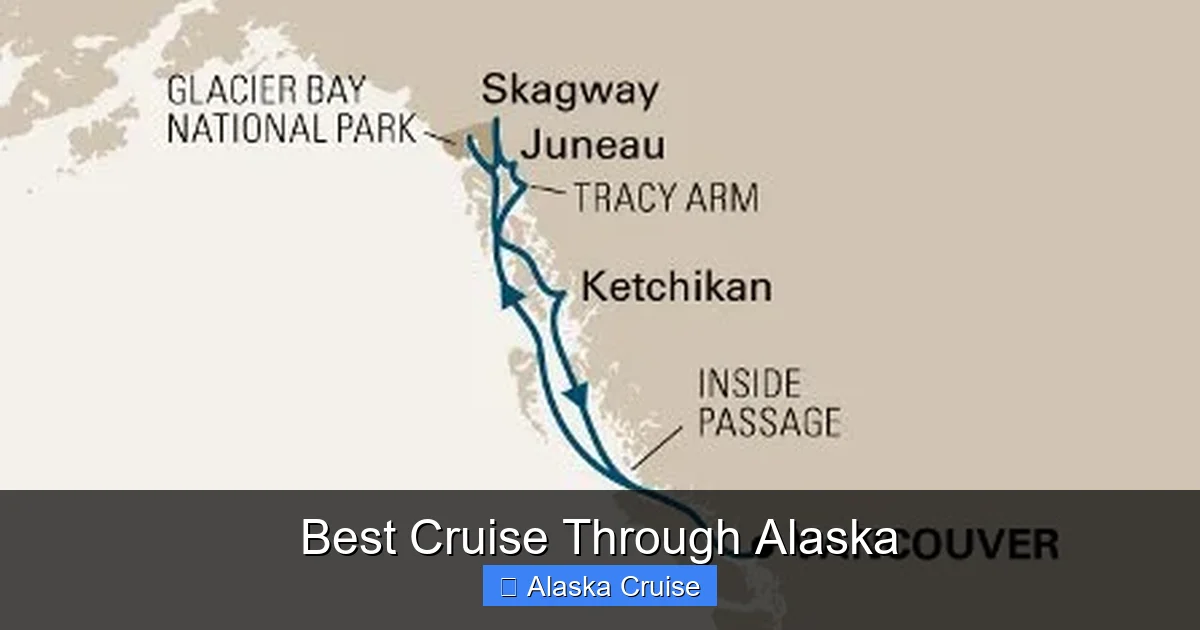 Best Cruise Through Alaska