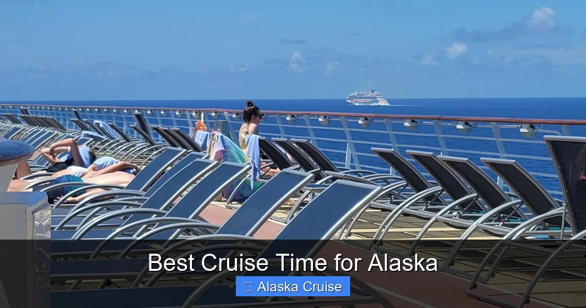 Best Cruise Time for Alaska