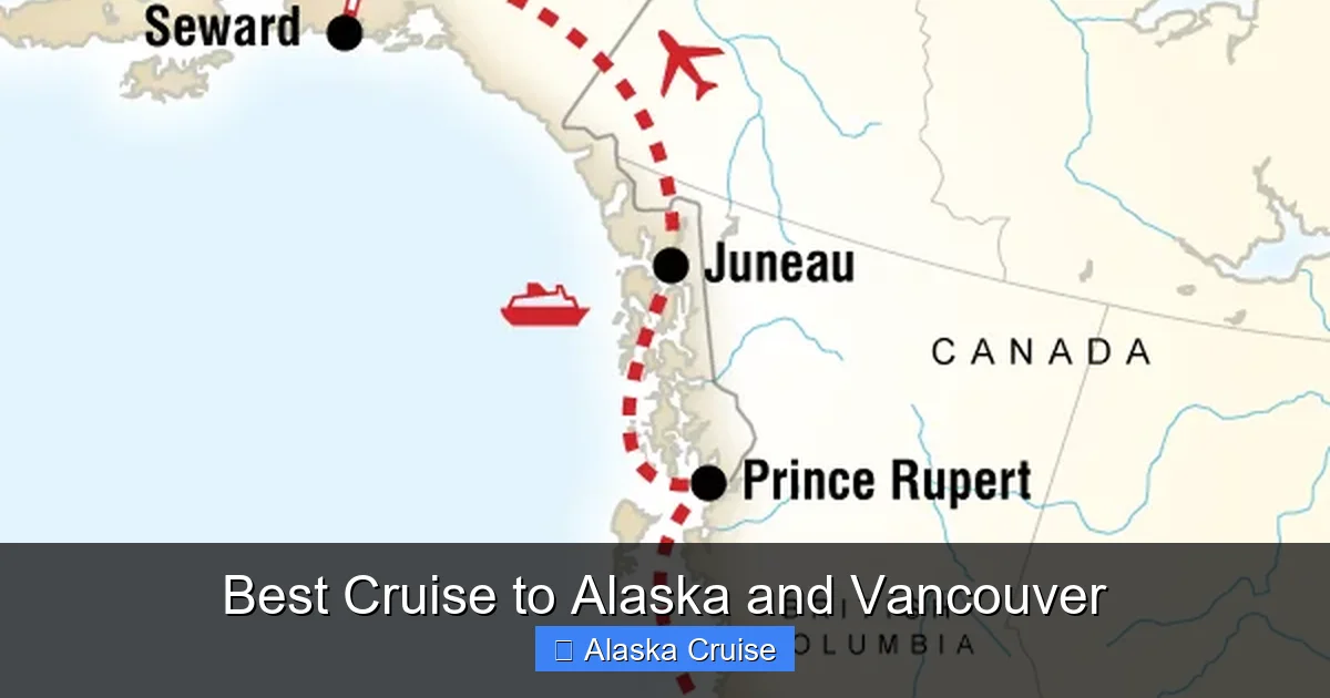 Best Cruise to Alaska and Vancouver