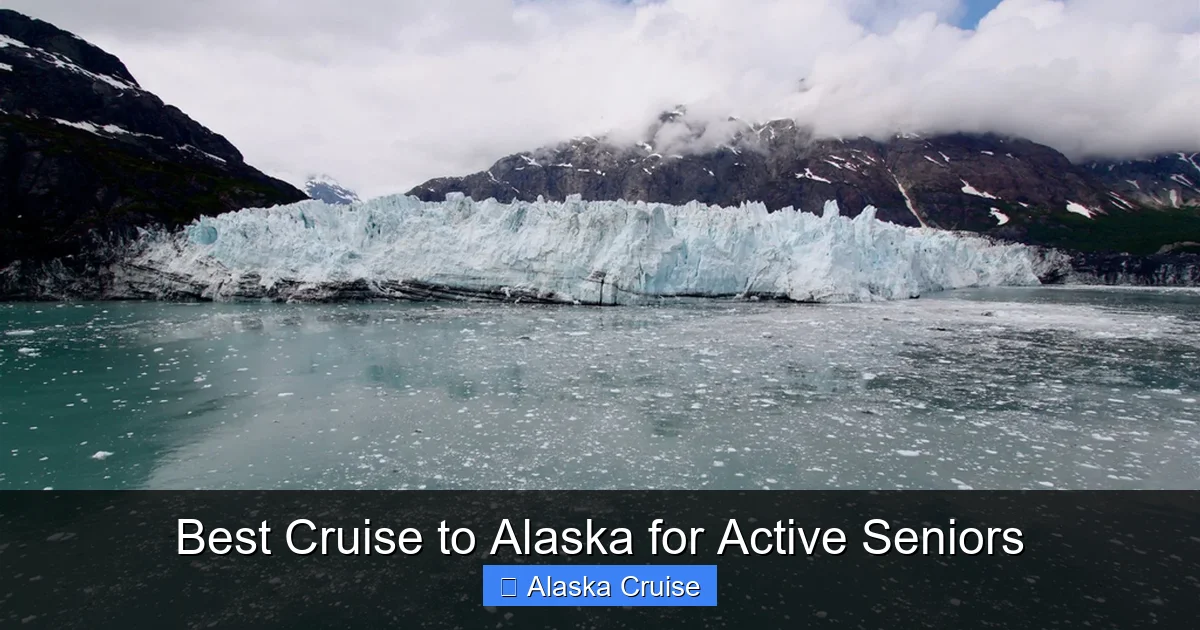Best Cruise to Alaska for Active Seniors