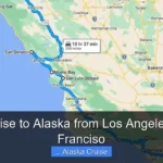 Best Cruise to Alaska from Los Angeles or San Franciso