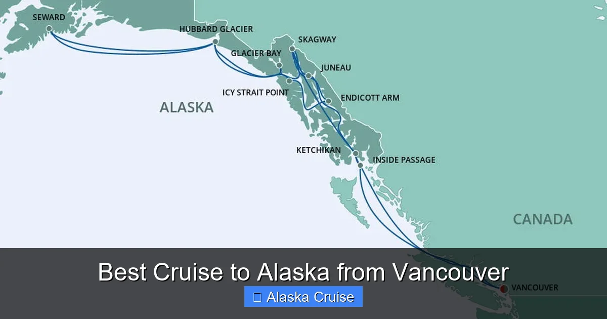 Best Cruise to Alaska from Vancouver