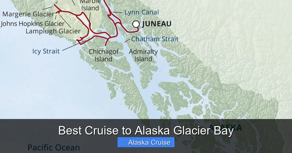 Best Cruise to Alaska Glacier Bay