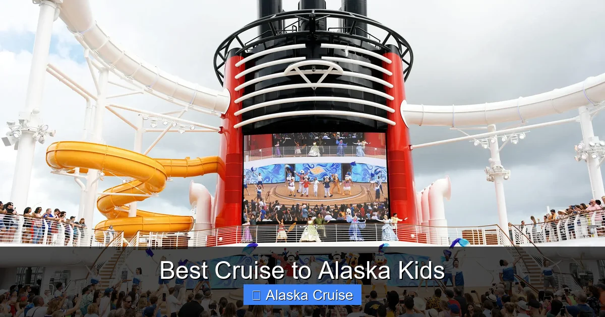 Best Cruise to Alaska Kids