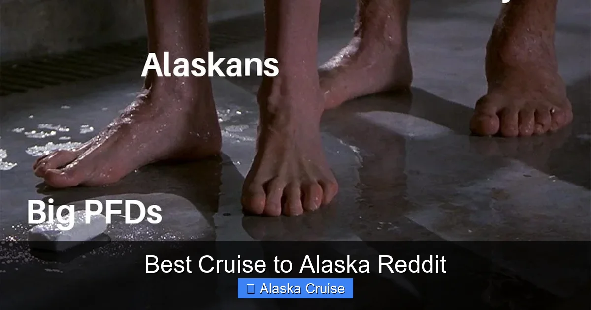 Best Cruise to Alaska Reddit