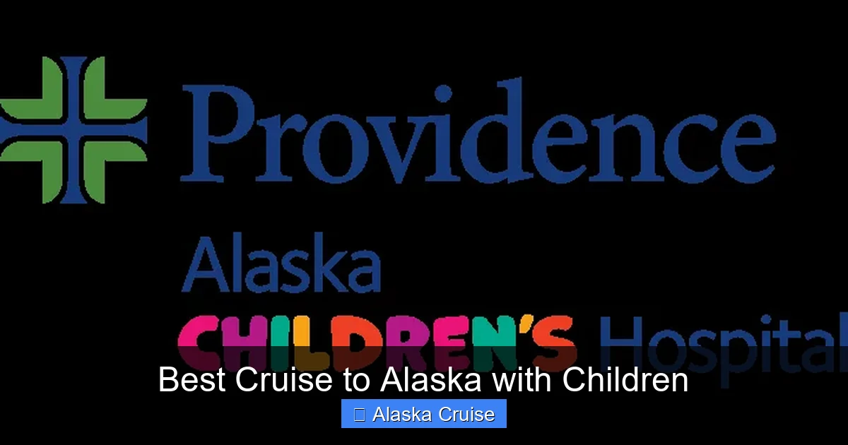 Best Cruise to Alaska with Children