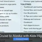 Best Cruise to Alaska with Kids High End
