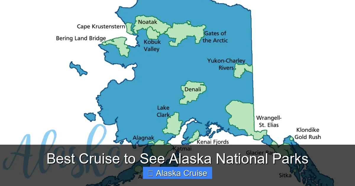 Best Cruise to See Alaska National Parks