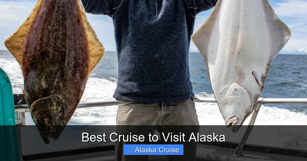 Best Cruise to Visit Alaska