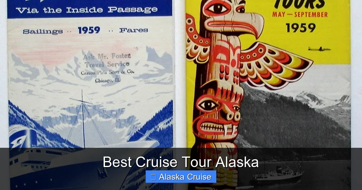 Best Cruise Tour Alaska