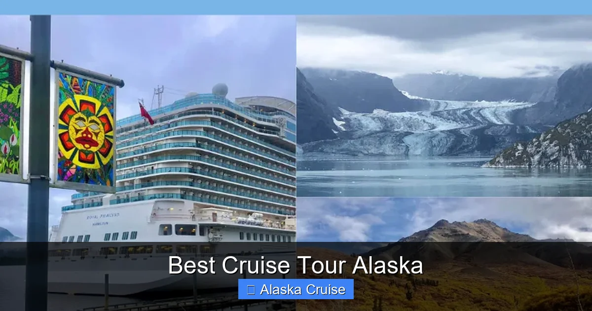 Best Cruise Tour Alaska
