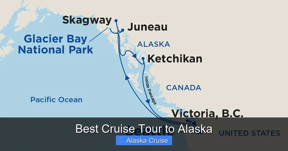 Best Cruise Tour to Alaska