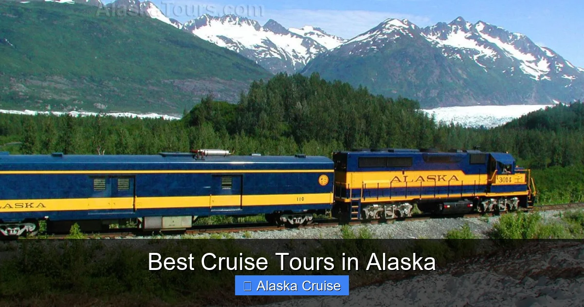 Best Cruise Tours in Alaska