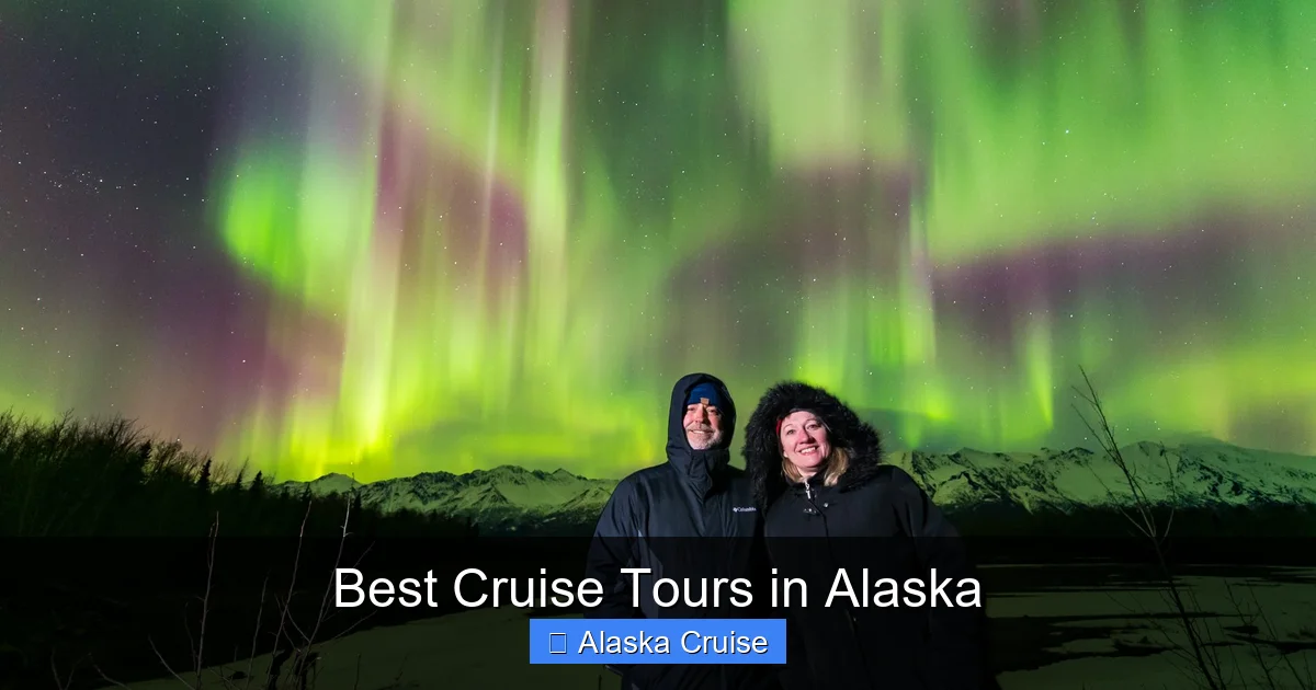 Best Cruise Tours in Alaska