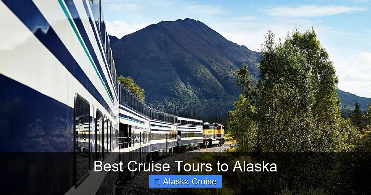 Best Cruise Tours to Alaska