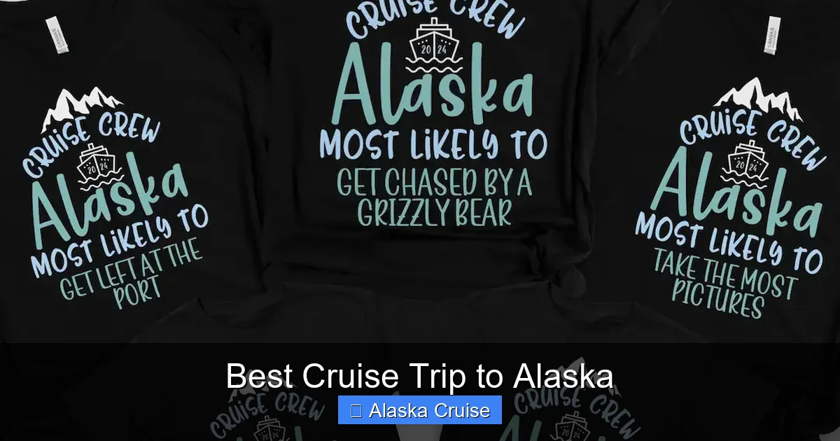 Best Cruise Trip to Alaska