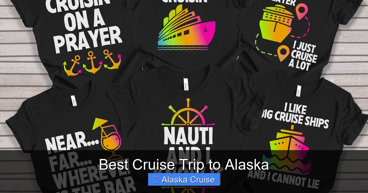 Best Cruise Trip to Alaska