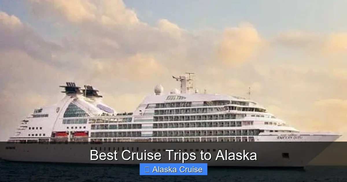 Best Cruise Trips to Alaska