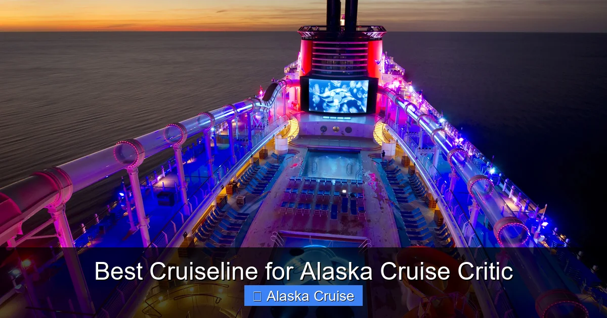 Best Cruiseline for Alaska Cruise Critic