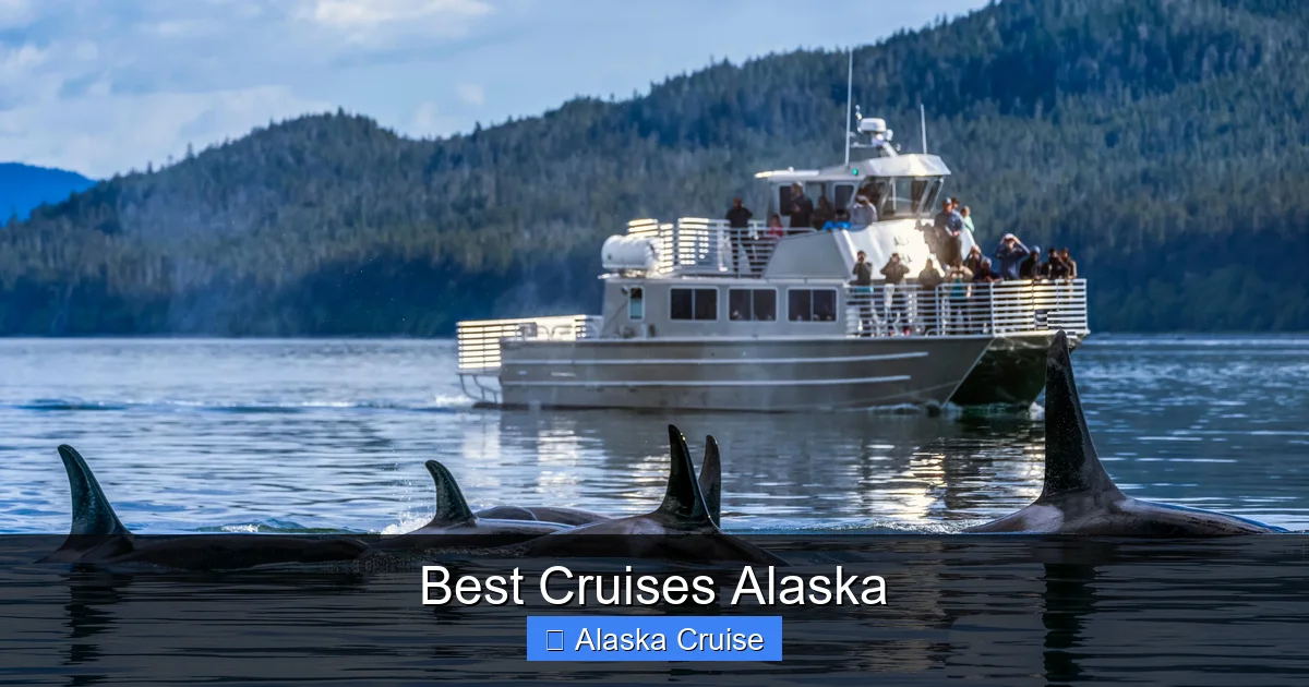 Best Cruises Alaska