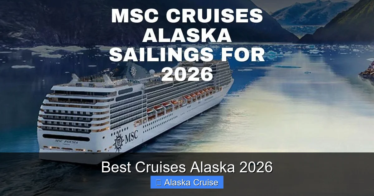Best Cruises Alaska 2026