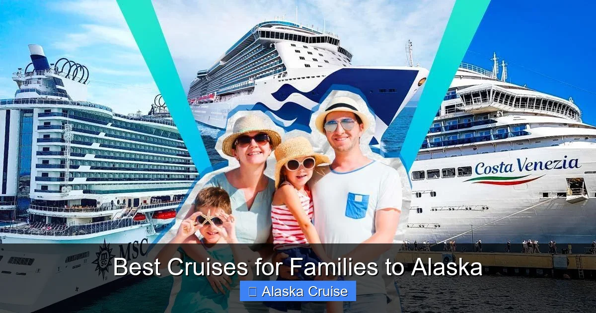 Best Cruises for Families to Alaska