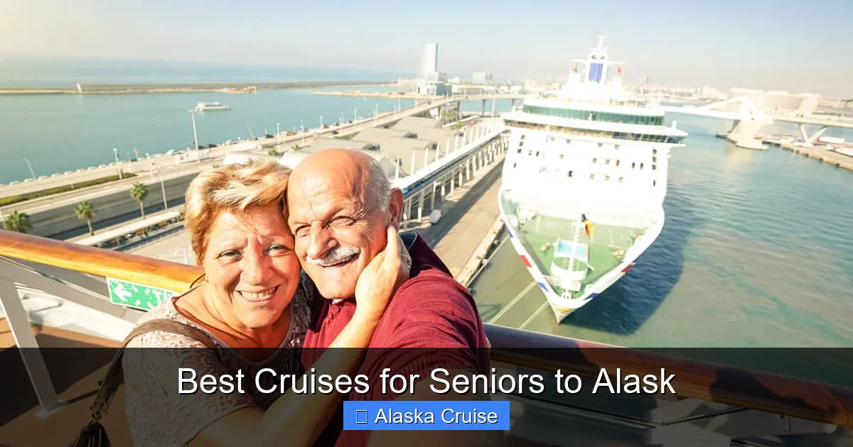 Best Cruises for Seniors to Alask