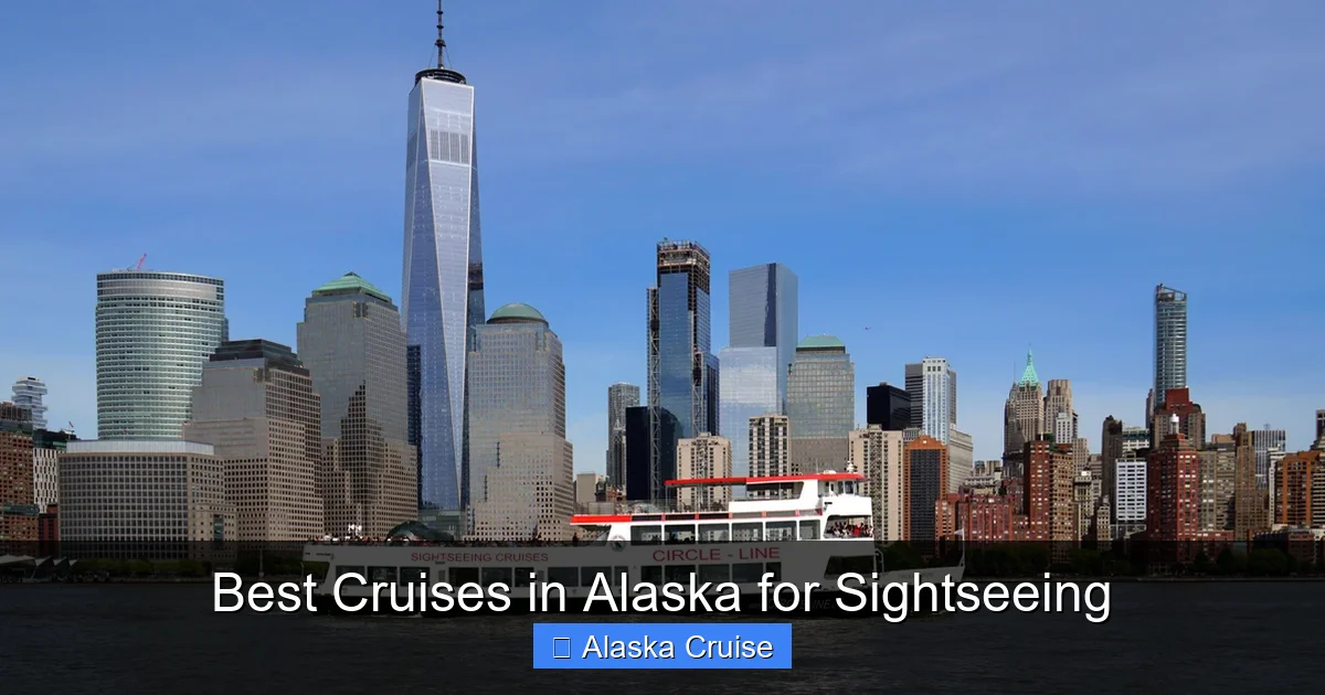 Best Cruises in Alaska for Sightseeing