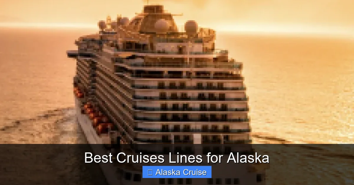 Best Cruises Lines for Alaska