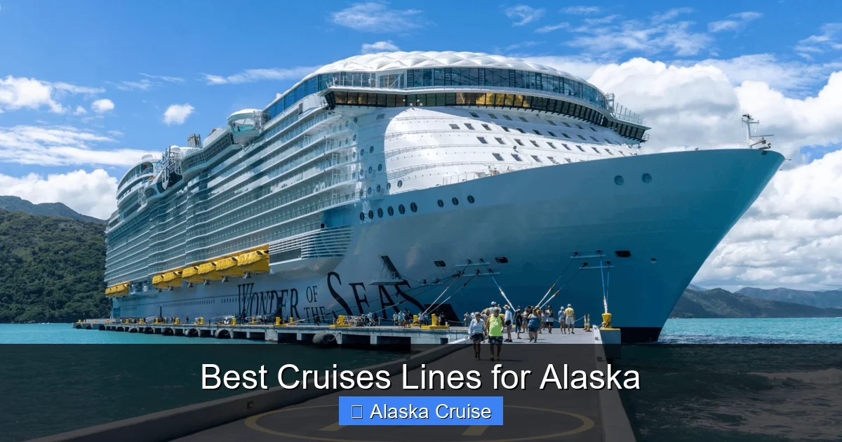 Best Cruises Lines for Alaska