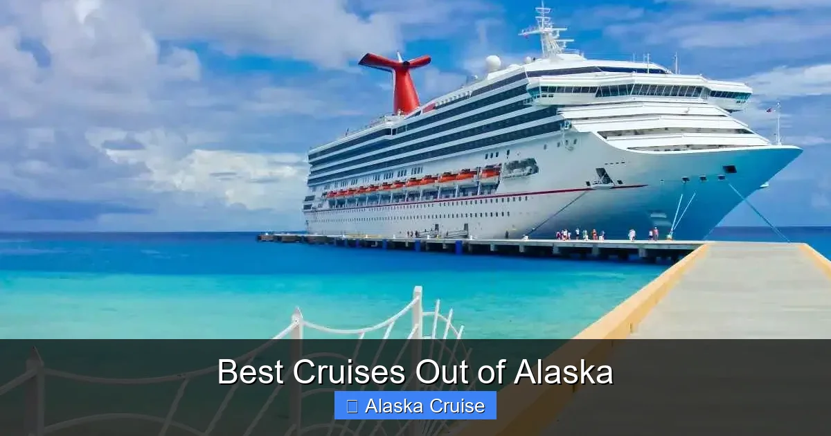Best Cruises Out of Alaska