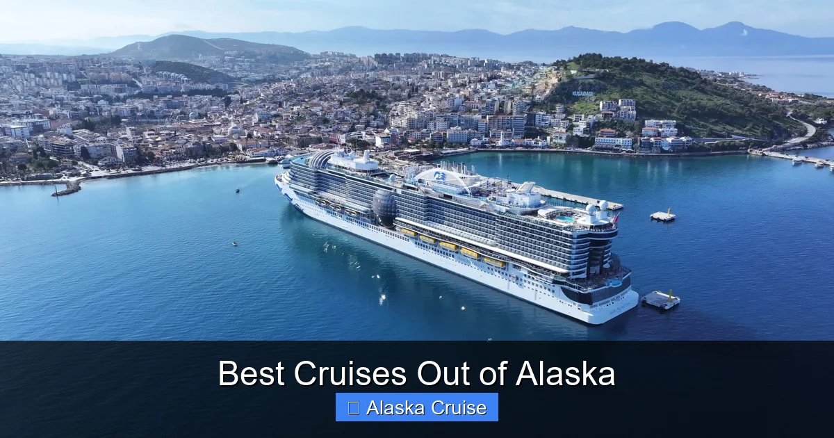 Best Cruises Out of Alaska