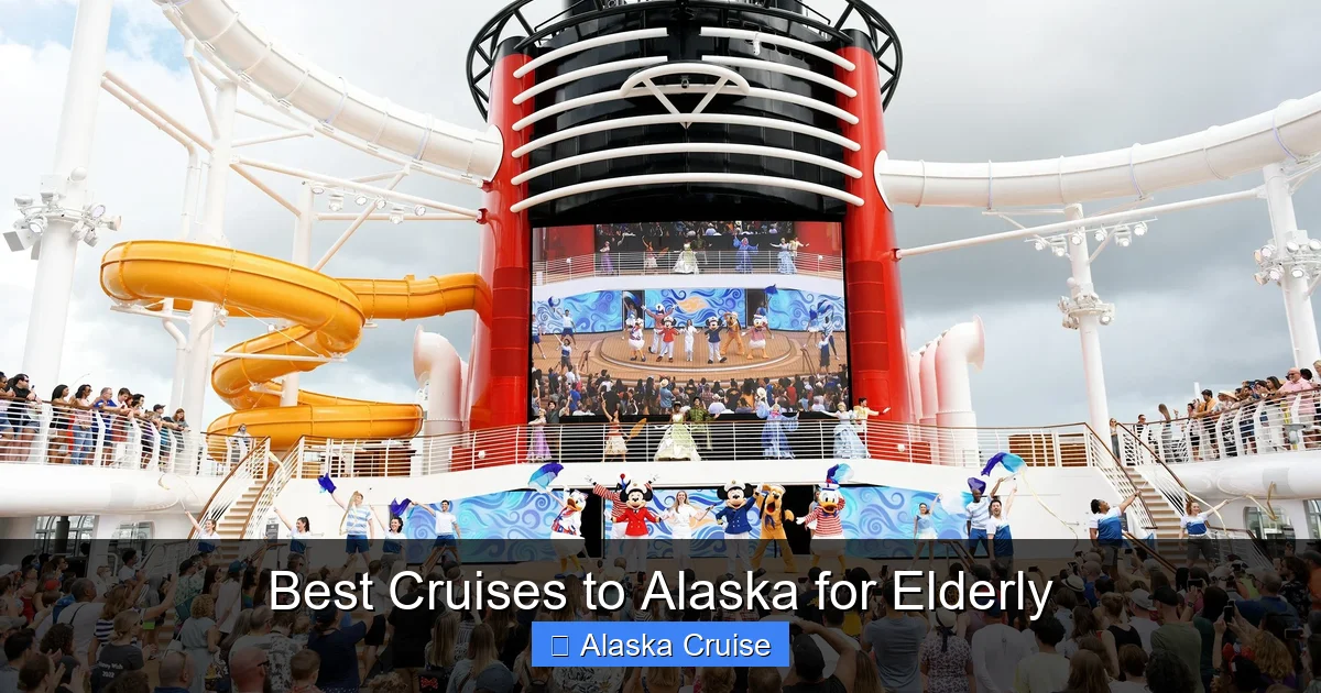 Best Cruises to Alaska for Elderly