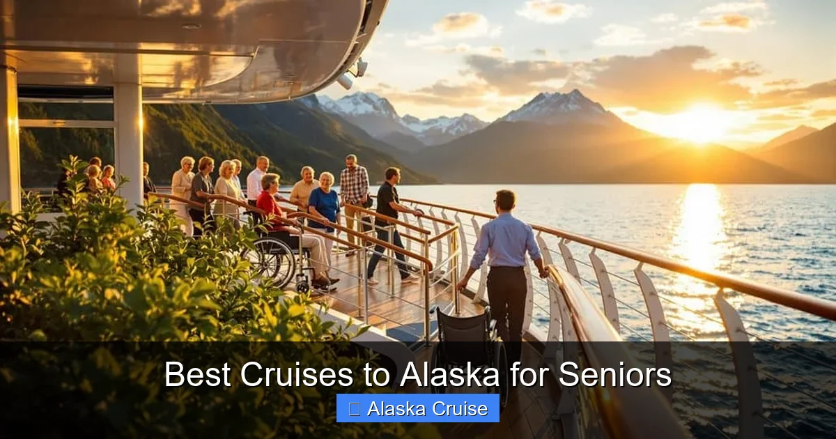 Best Cruises to Alaska for Seniors