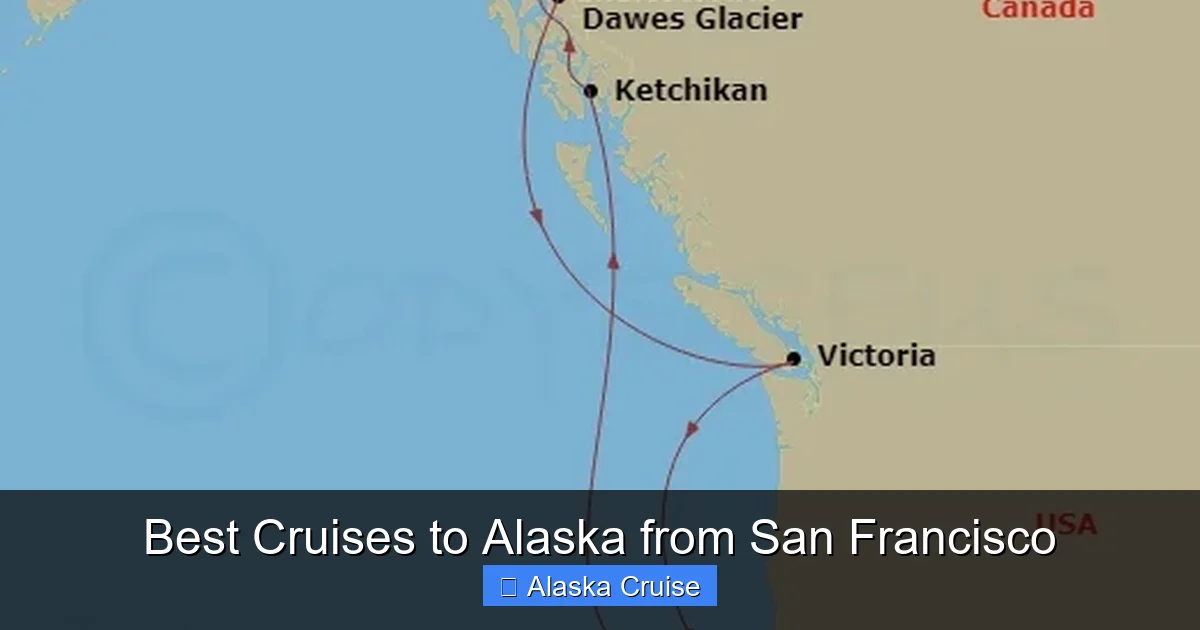 Best Cruises to Alaska from San Francisco