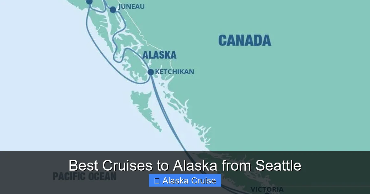 Best Cruises to Alaska from Seattle