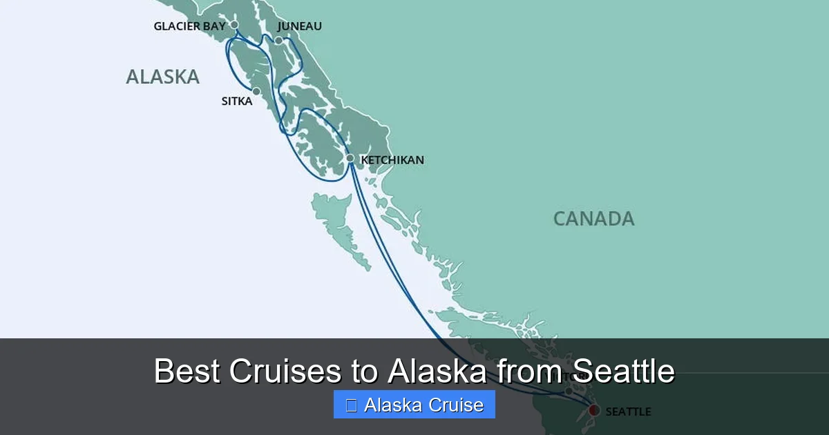 Best Cruises to Alaska from Seattle